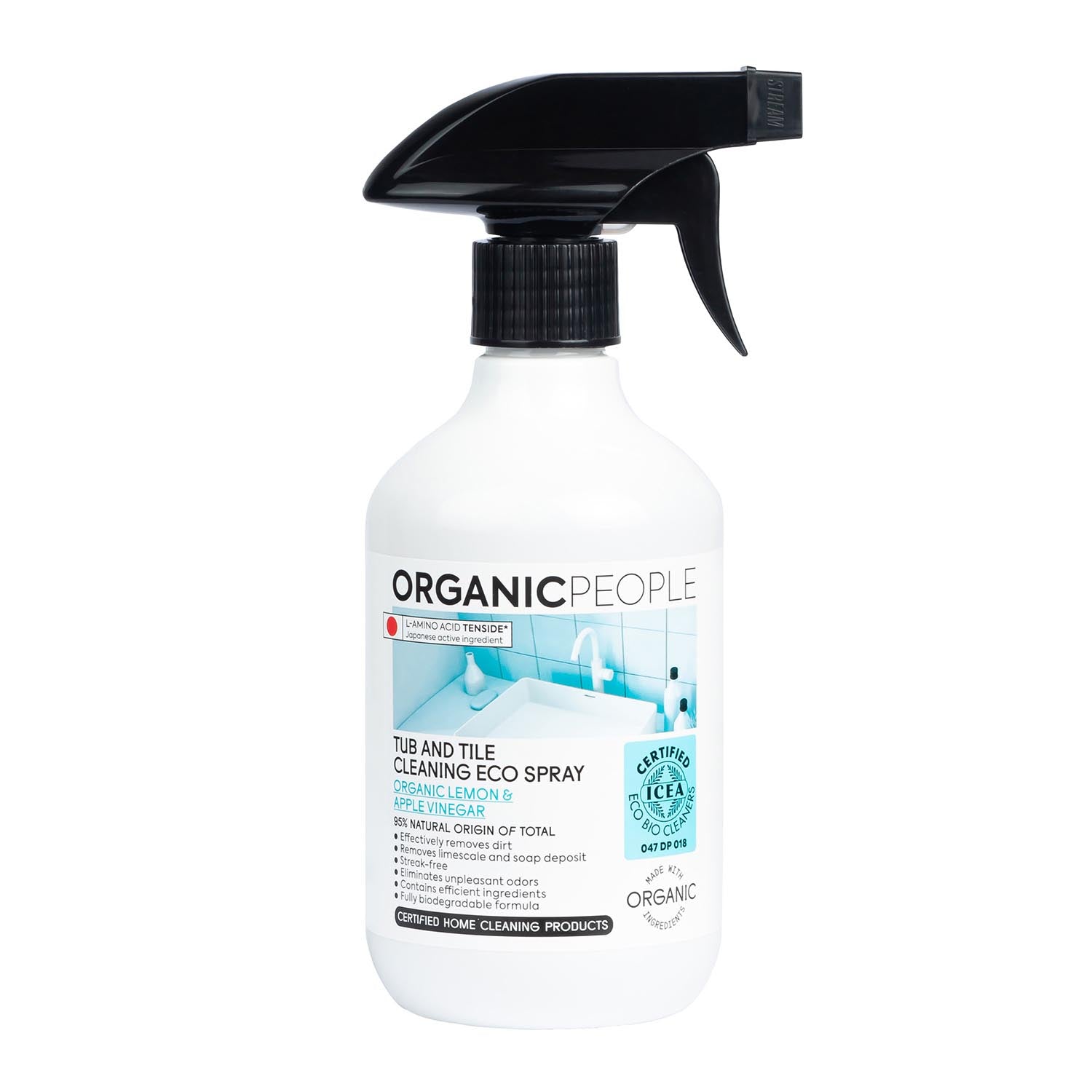 Organic People Tub And Tittle Cleaning Eco Spray 200Ml Vaporizador
